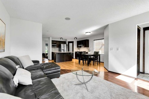 10 Autumn Green Se, Calgary, AB - Indoor Photo Showing Living Room