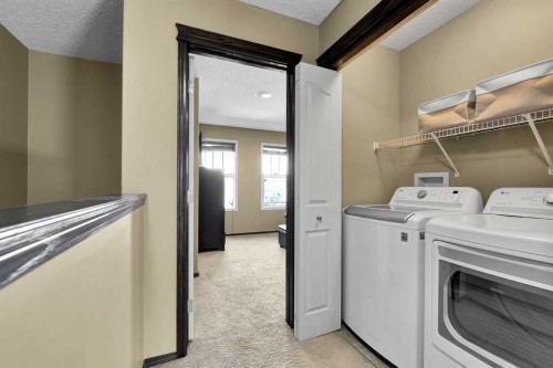 10 Autumn Green Se, Calgary, AB - Indoor Photo Showing Laundry Room
