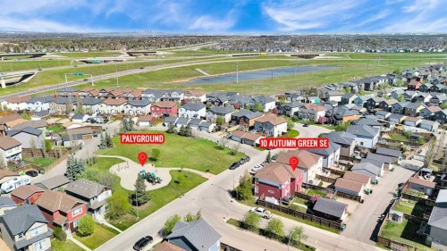 10 Autumn Green Se, Calgary, AB - Outdoor With View