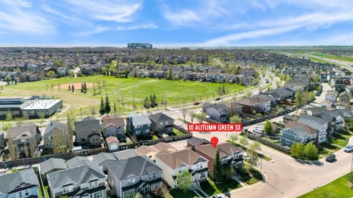 10 Autumn Green Se, Calgary, AB - Outdoor With View