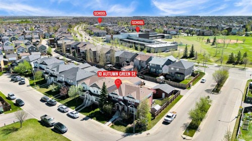 10 Autumn Green Se, Calgary, AB - Outdoor With View