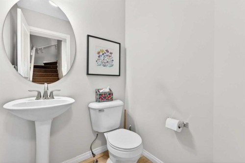 312 New Brighton Villas Se, Calgary, AB - Indoor Photo Showing Bathroom