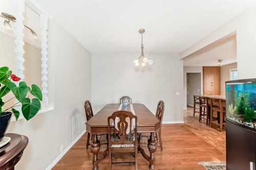 308 Cannington Place Sw, Calgary, AB - Indoor Photo Showing Dining Room