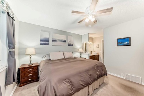308 Cannington Place Sw, Calgary, AB - Indoor Photo Showing Bedroom