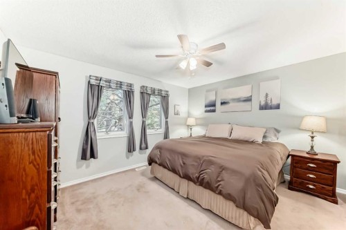 308 Cannington Place Sw, Calgary, AB - Indoor Photo Showing Bedroom