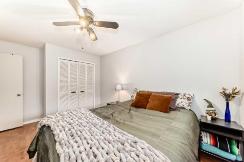 308 Cannington Place Sw, Calgary, AB - Indoor Photo Showing Bedroom