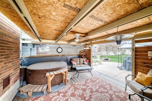 308 Cannington Place Sw, Calgary, AB - Outdoor With Deck Patio Veranda
