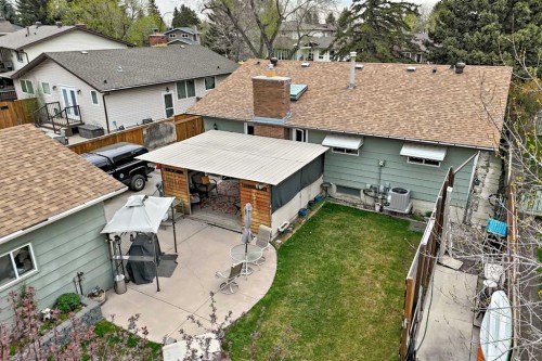 308 Cannington Place Sw, Calgary, AB - Outdoor With Deck Patio Veranda