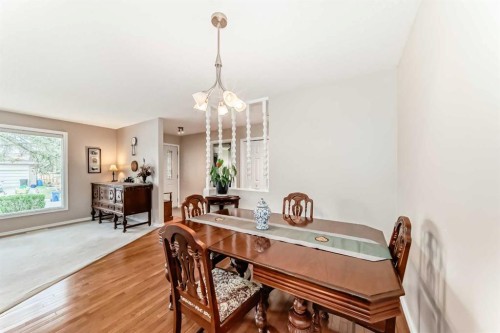 308 Cannington Place Sw, Calgary, AB - Indoor Photo Showing Dining Room