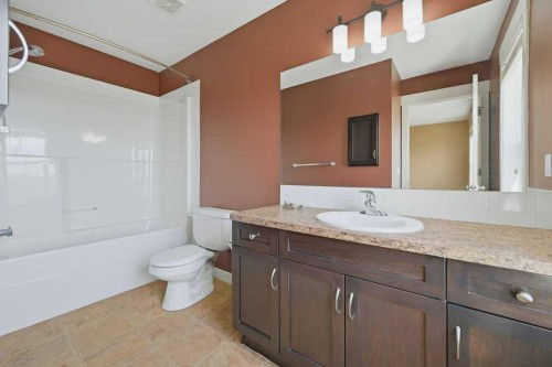 320 Rainbow Falls Drive, Chestermere, AB - Indoor Photo Showing Bathroom