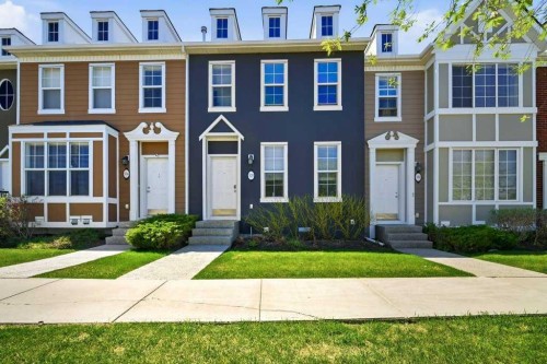 320 Rainbow Falls Drive, Chestermere, AB - Outdoor With Facade