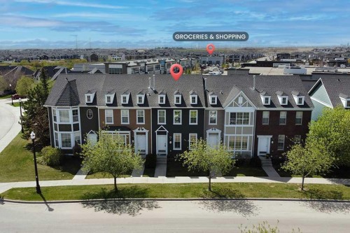 320 Rainbow Falls Drive, Chestermere, AB - Outdoor With Facade