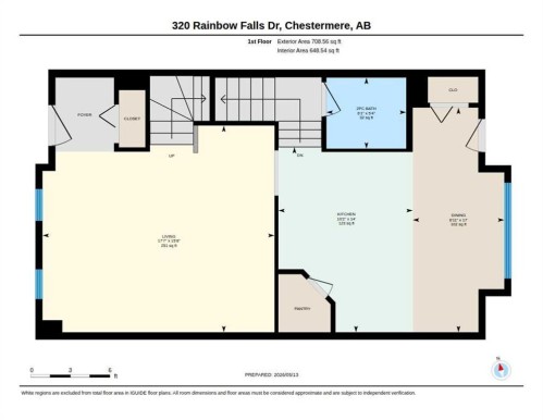 320 Rainbow Falls Drive, Chestermere, AB - Other
