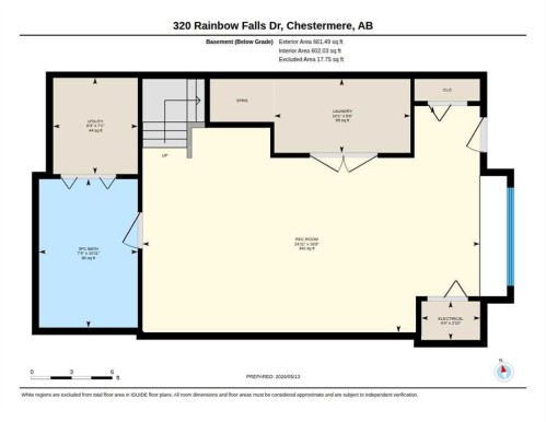 320 Rainbow Falls Drive, Chestermere, AB - Other