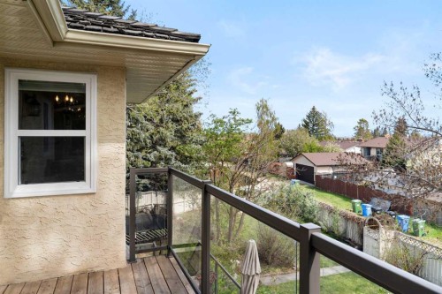 476 Silvergrove Gardens Nw, Calgary, AB - Outdoor With Balcony