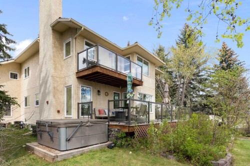 476 Silvergrove Gardens Nw, Calgary, AB - Outdoor With Balcony