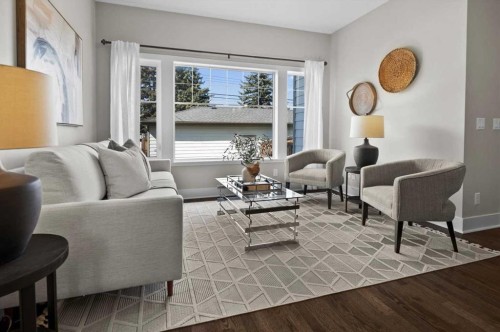 2330 25 Avenue Nw, Calgary, AB - Indoor Photo Showing Living Room