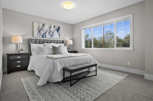 2330 25 Avenue Nw, Calgary, AB - Indoor Photo Showing Bedroom