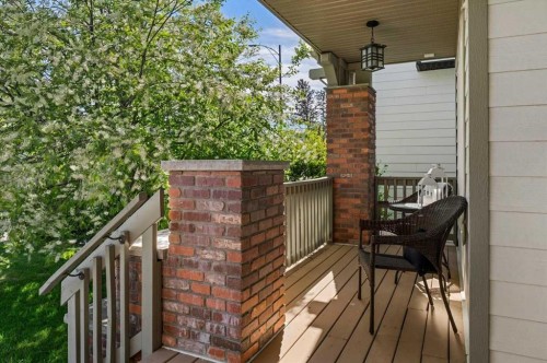 2330 25 Avenue Nw, Calgary, AB - Outdoor With Deck Patio Veranda With Exterior