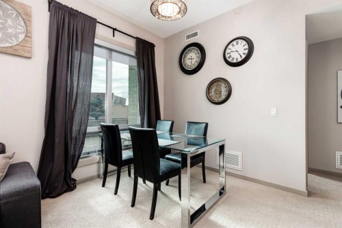 205-210 15 Avenue Se, Calgary, AB - Indoor Photo Showing Dining Room