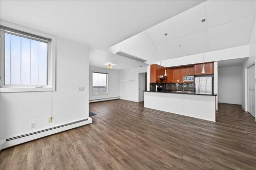 404-603 7 Avenue Ne, Calgary, AB - Indoor Photo Showing Kitchen