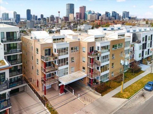 404-603 7 Avenue Ne, Calgary, AB - Outdoor