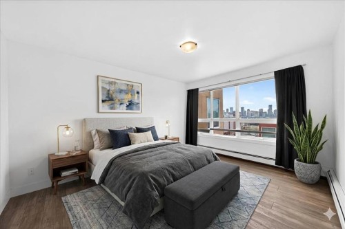 404-603 7 Avenue Ne, Calgary, AB - Indoor Photo Showing Bedroom