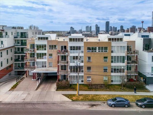 404-603 7 Avenue Ne, Calgary, AB - Outdoor