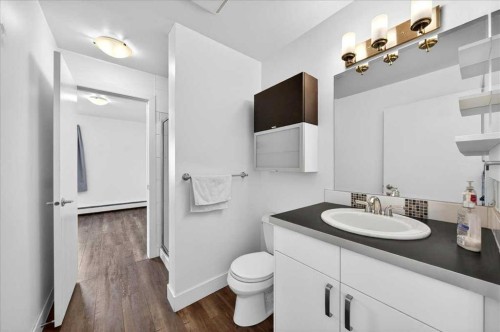 404-603 7 Avenue Ne, Calgary, AB - Indoor Photo Showing Bathroom