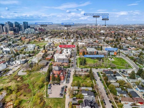 404-603 7 Avenue Ne, Calgary, AB - Outdoor With View