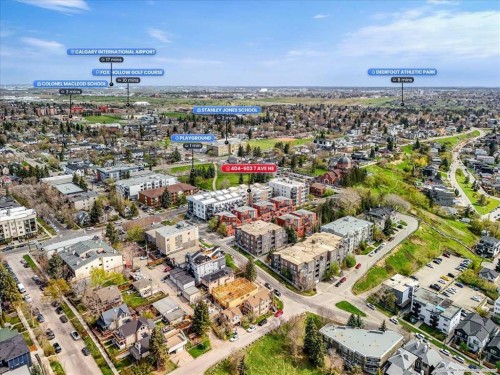 404-603 7 Avenue Ne, Calgary, AB - Outdoor With View