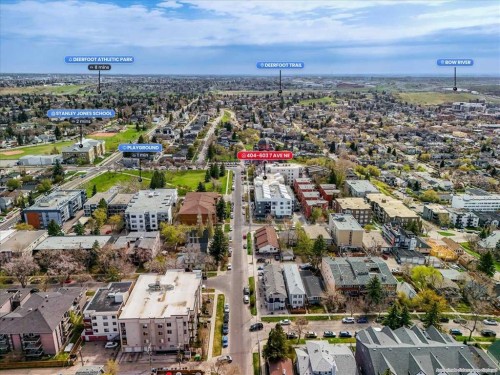 404-603 7 Avenue Ne, Calgary, AB - Outdoor With View