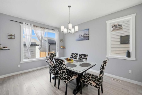 668 Cornerstone Boulevard Ne, Calgary, AB - Indoor Photo Showing Dining Room