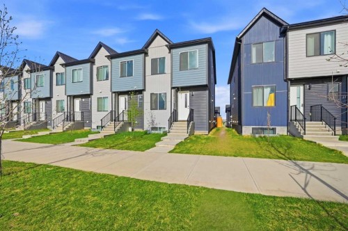 668 Cornerstone Boulevard Ne, Calgary, AB - Outdoor With Facade