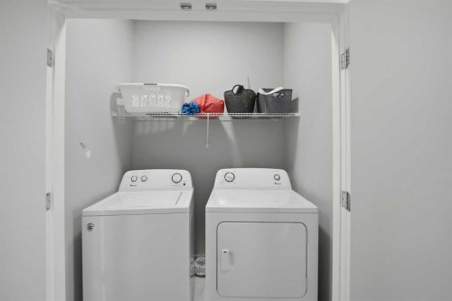 668 Cornerstone Boulevard Ne, Calgary, AB - Indoor Photo Showing Laundry Room