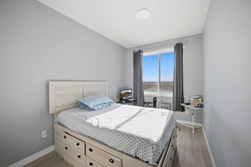 668 Cornerstone Boulevard Ne, Calgary, AB - Indoor Photo Showing Bedroom