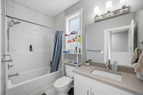 668 Cornerstone Boulevard Ne, Calgary, AB - Indoor Photo Showing Bathroom