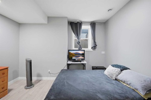 668 Cornerstone Boulevard Ne, Calgary, AB - Indoor Photo Showing Bedroom