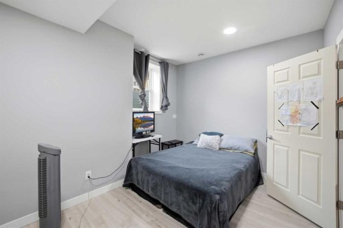 668 Cornerstone Boulevard Ne, Calgary, AB - Indoor Photo Showing Bedroom