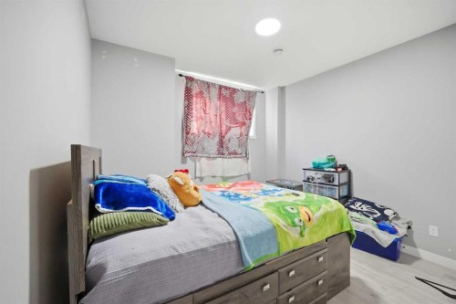 668 Cornerstone Boulevard Ne, Calgary, AB - Indoor Photo Showing Bedroom
