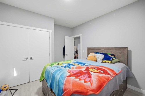 668 Cornerstone Boulevard Ne, Calgary, AB - Indoor Photo Showing Bedroom