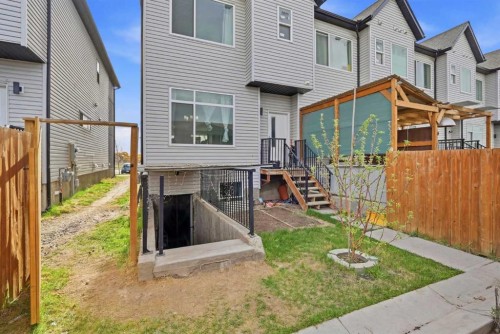 668 Cornerstone Boulevard Ne, Calgary, AB - Outdoor With Exterior