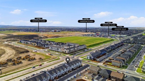 668 Cornerstone Boulevard Ne, Calgary, AB - Outdoor With View