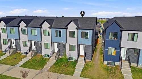 668 Cornerstone Boulevard Ne, Calgary, AB - Outdoor With Facade