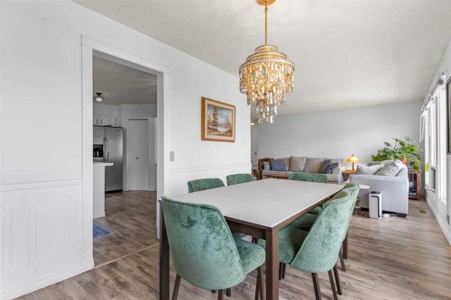 28 Beddington Crescent Ne, Calgary, AB - Indoor Photo Showing Dining Room