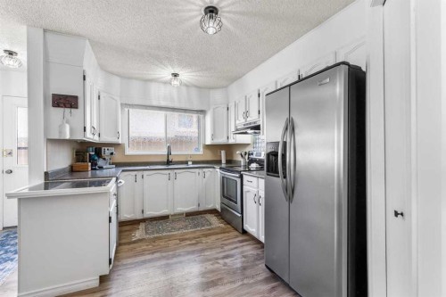 28 Beddington Crescent Ne, Calgary, AB - Indoor Photo Showing Kitchen With Stainless Steel Kitchen