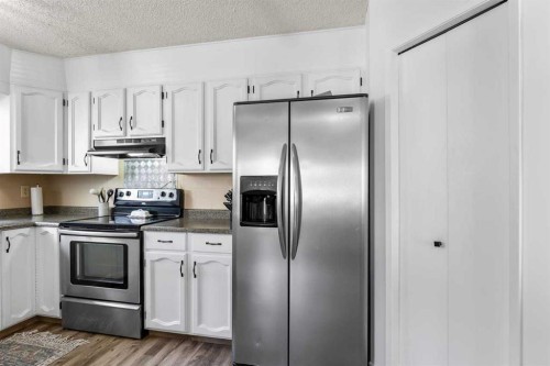 28 Beddington Crescent Ne, Calgary, AB - Indoor Photo Showing Kitchen With Stainless Steel Kitchen