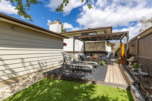 28 Beddington Crescent Ne, Calgary, AB - Outdoor With Deck Patio Veranda