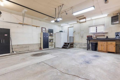 28 Beddington Crescent Ne, Calgary, AB - Indoor Photo Showing Garage