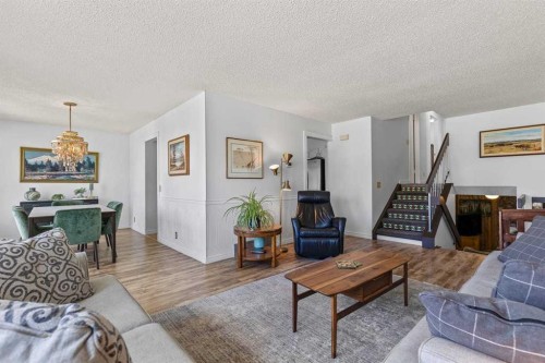 28 Beddington Crescent Ne, Calgary, AB - Indoor Photo Showing Living Room
